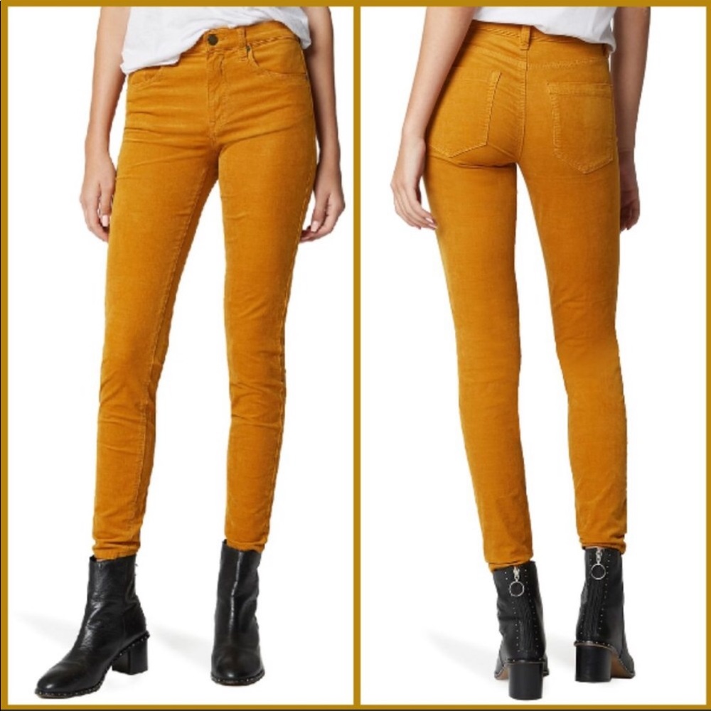 NWT BLANK NYC Bond Corduroy Jeans Marigold 26 - Picture 7 of 7